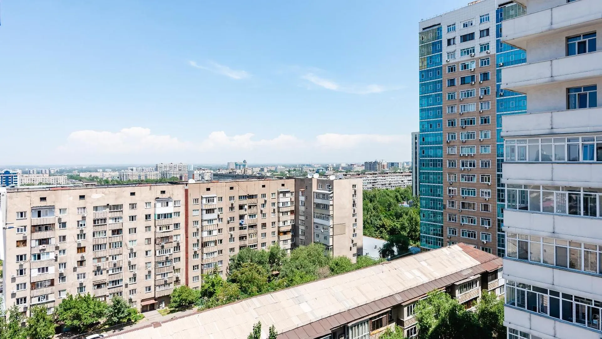 Оркендеу Alma-Ata Appartement