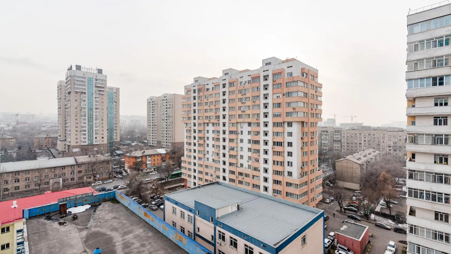 Appartement Оркендеу Alma-Ata