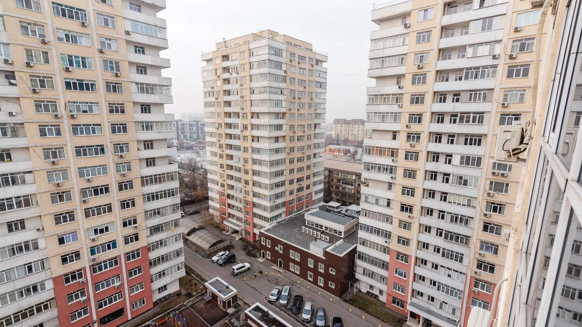 Оркендеу Alma-Ata Appartement