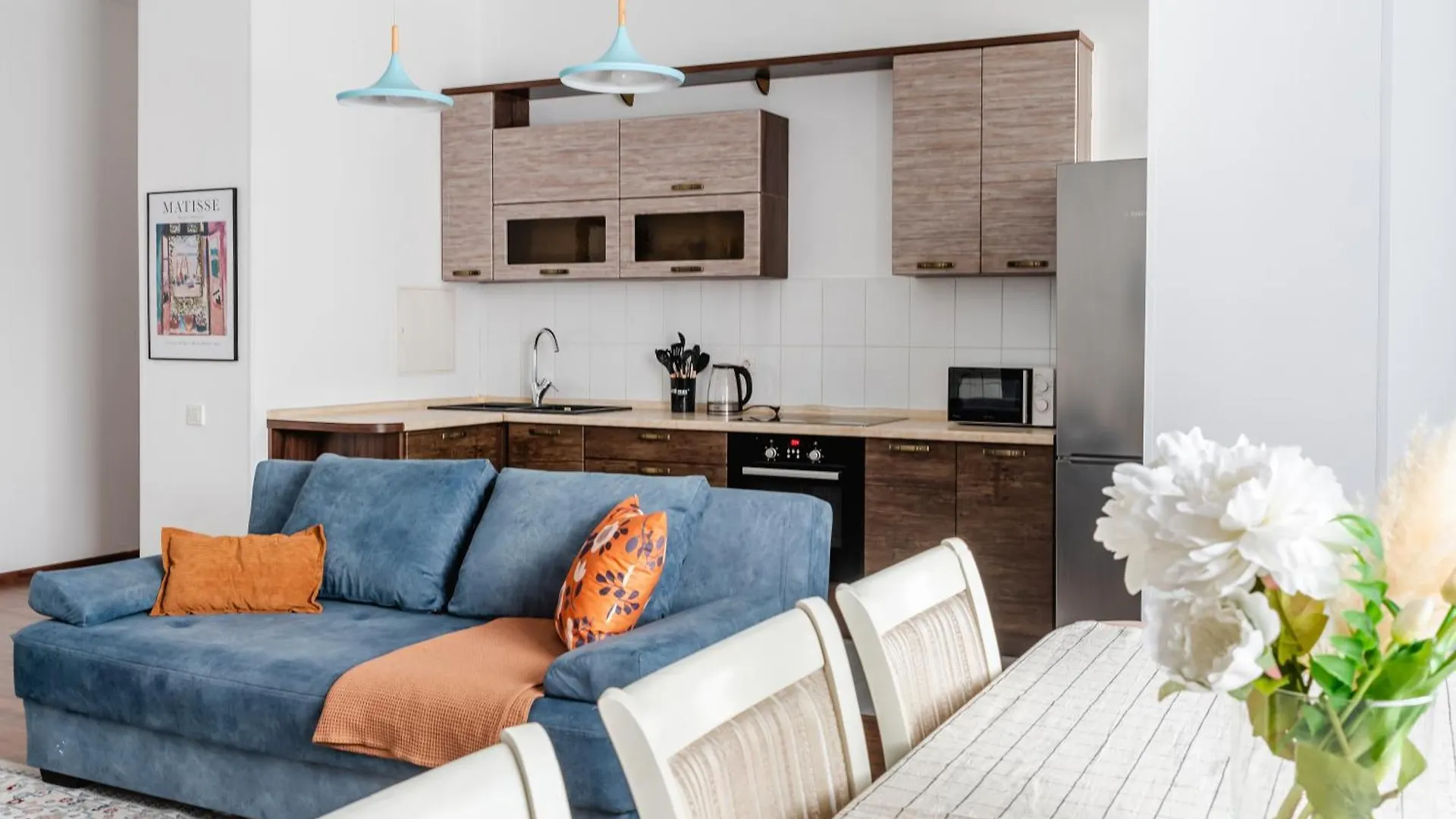Оркендеу Alma-Ata Appartement