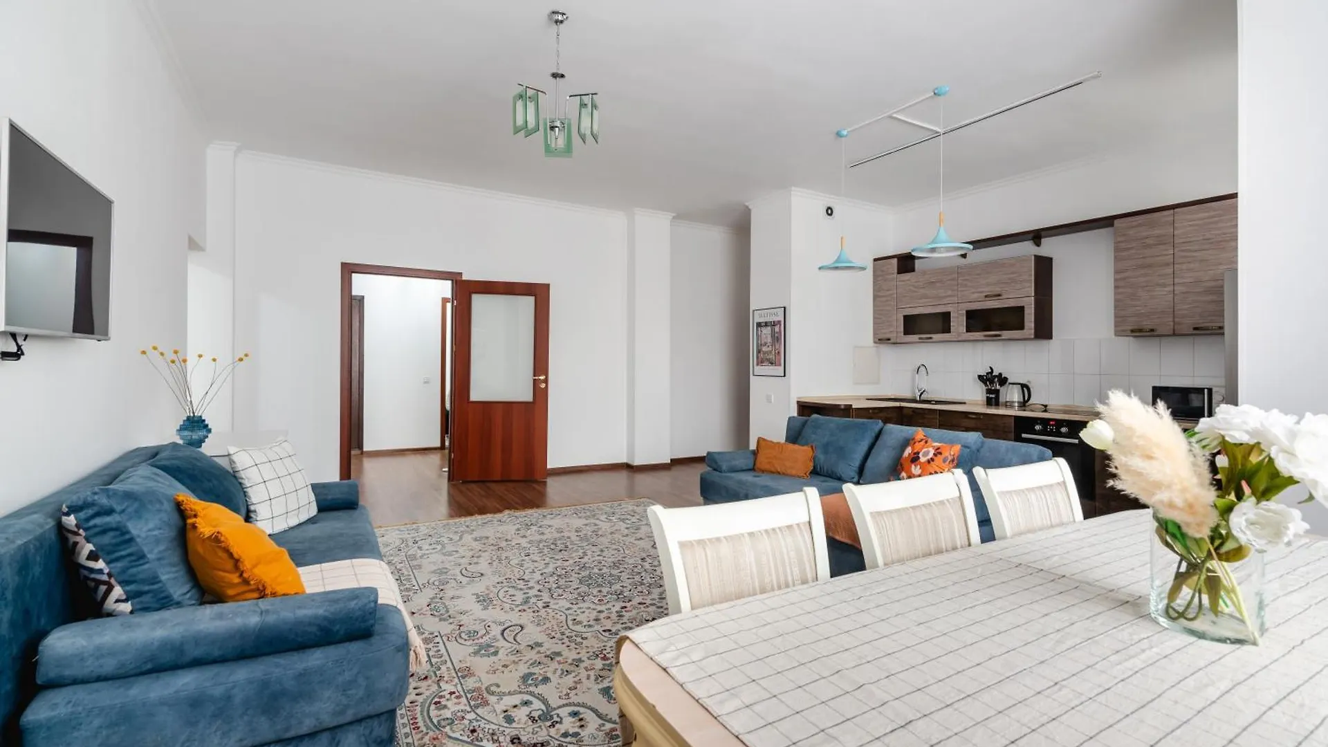 Оркендеу Alma-Ata Appartement